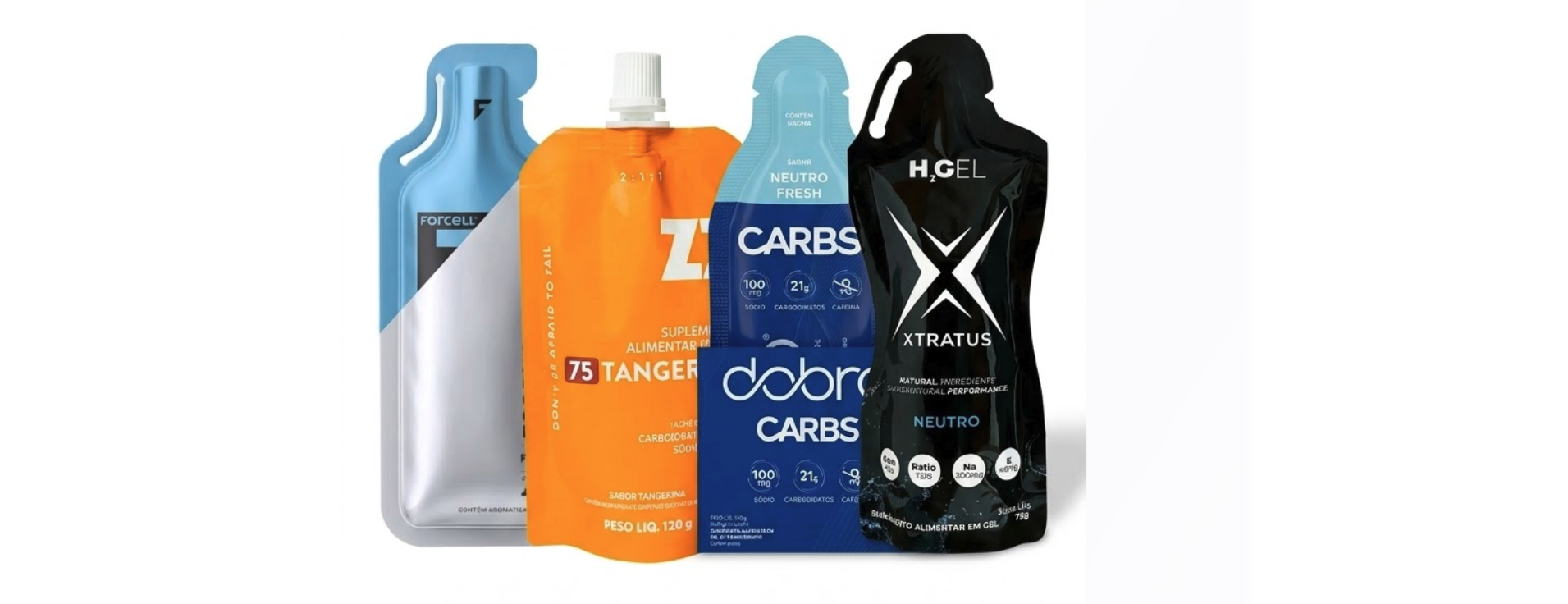 Os 10 Melhores Géis de Carboidrato para Endurance no Brasil (2026)